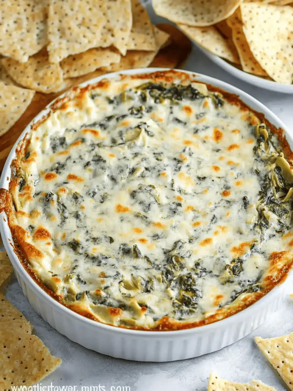 Spinach Artichoke Dip