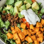 Sweetpotato Taco Salad