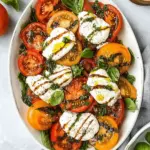 Tomato Burrata Salad