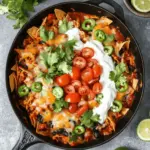 Enchilada Skillet