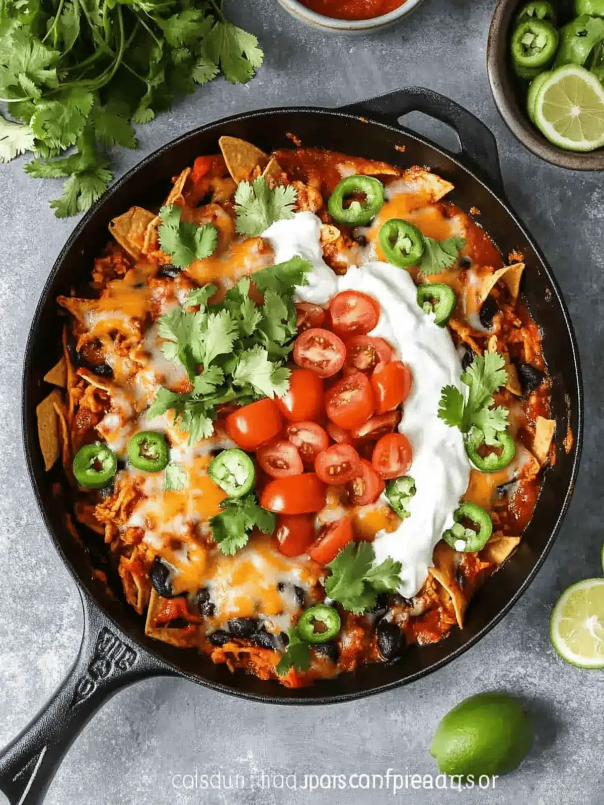 Enchilada Skillet