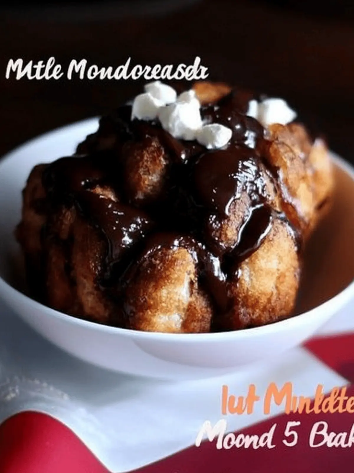 Nutella Stuffed Monkey Bread! Only 5 Ingredients!