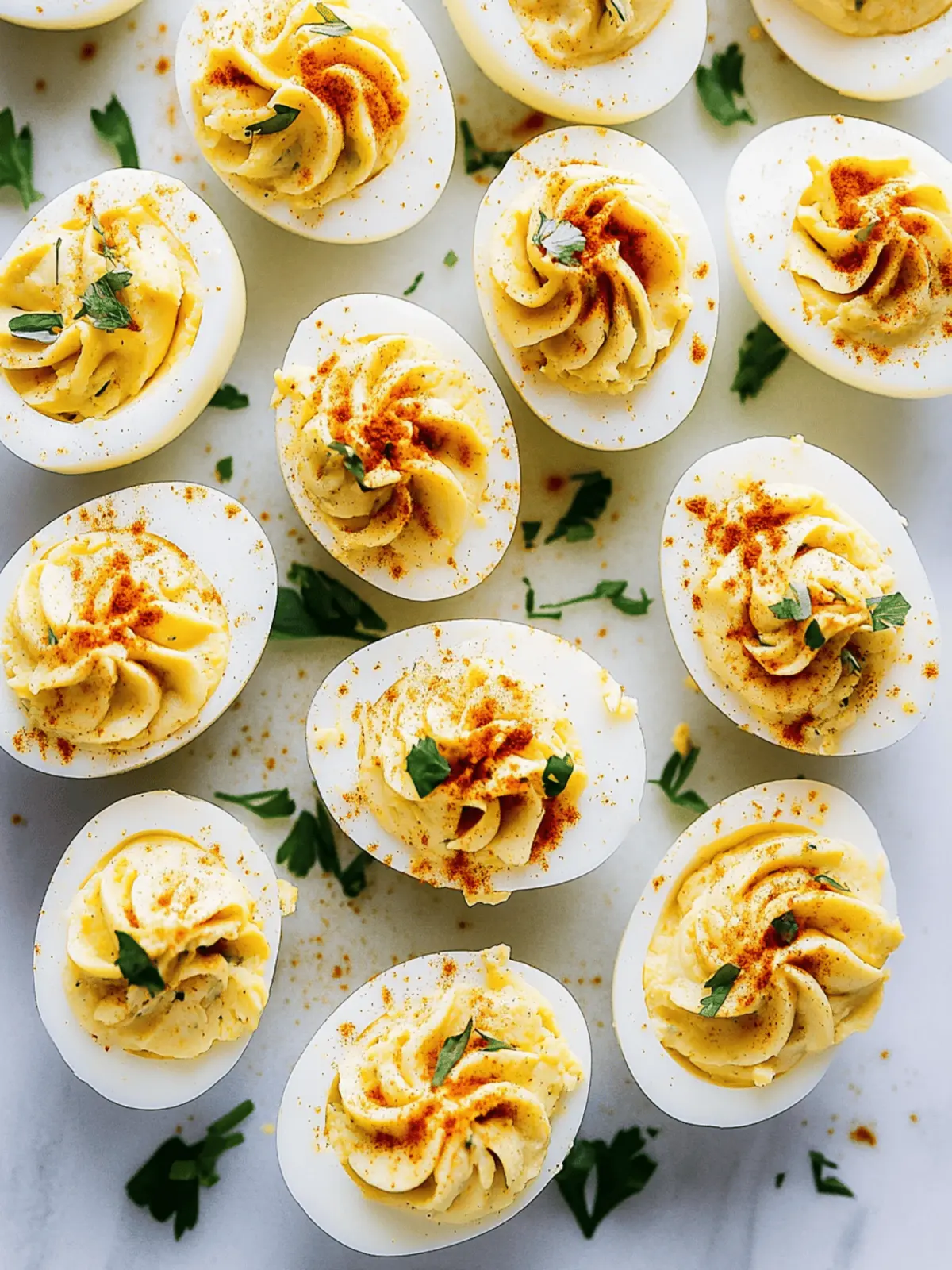 Deviled Eggs Recipe