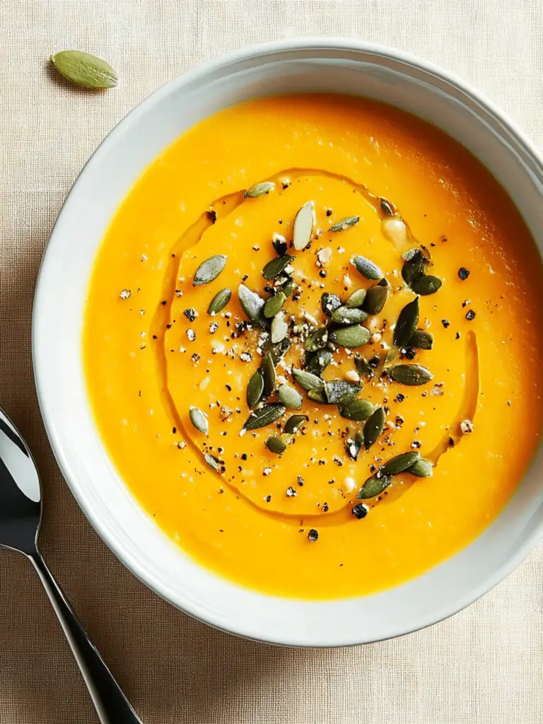 Butternut Squash Soup