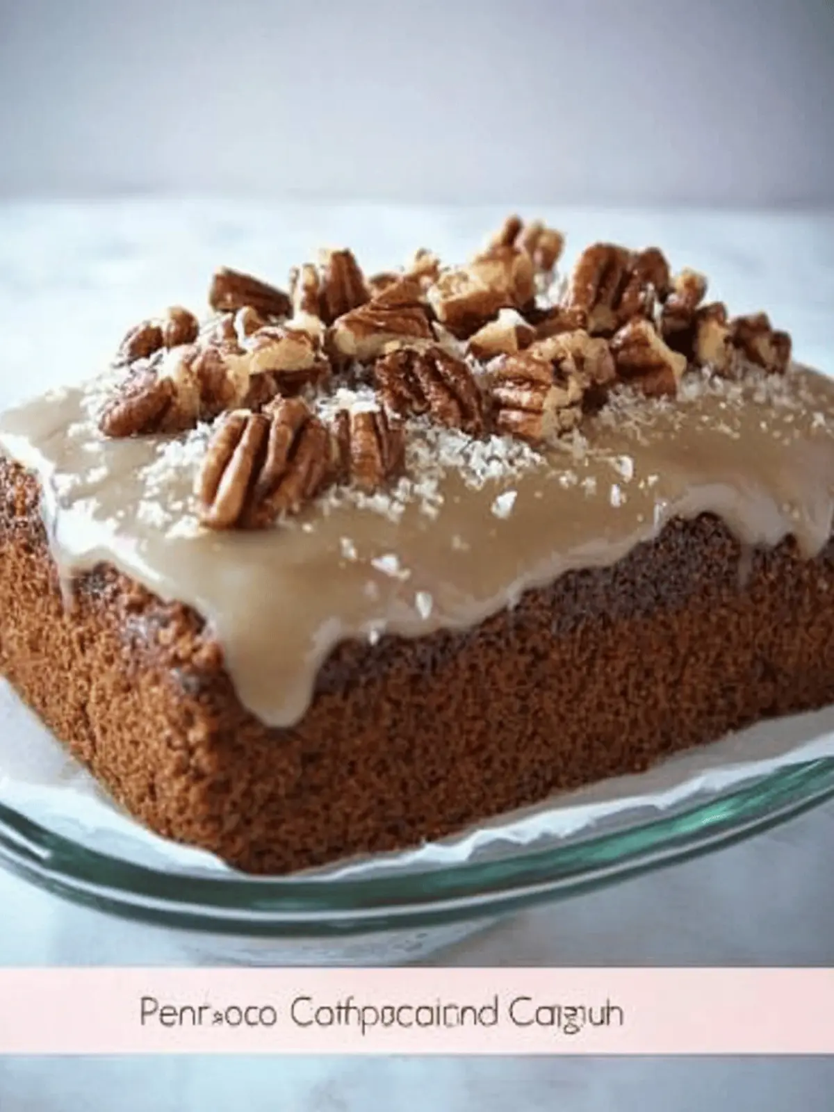 Pecan Coconut Glaze Recipe