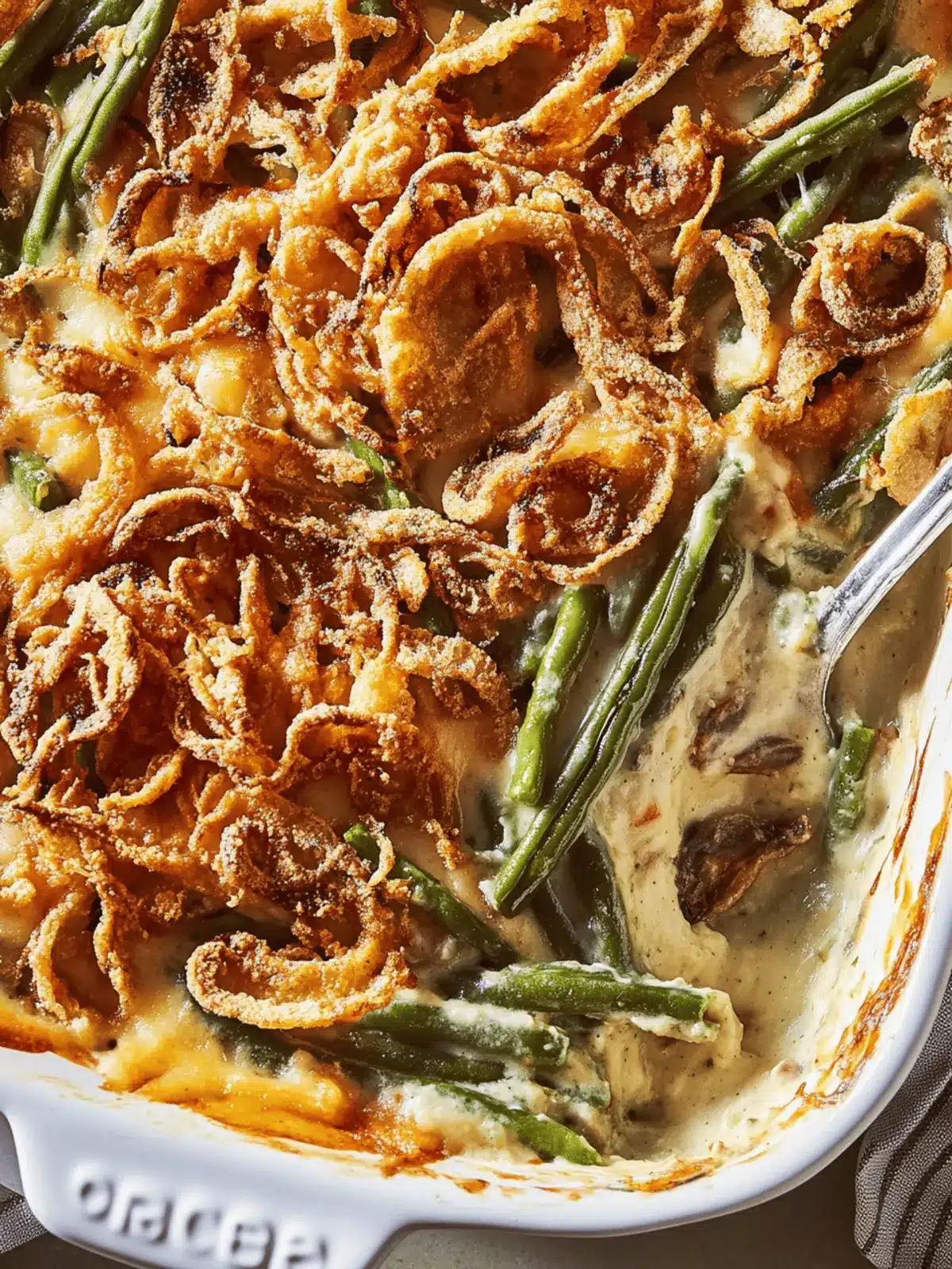 Thanksgiving Green Bean Casserole