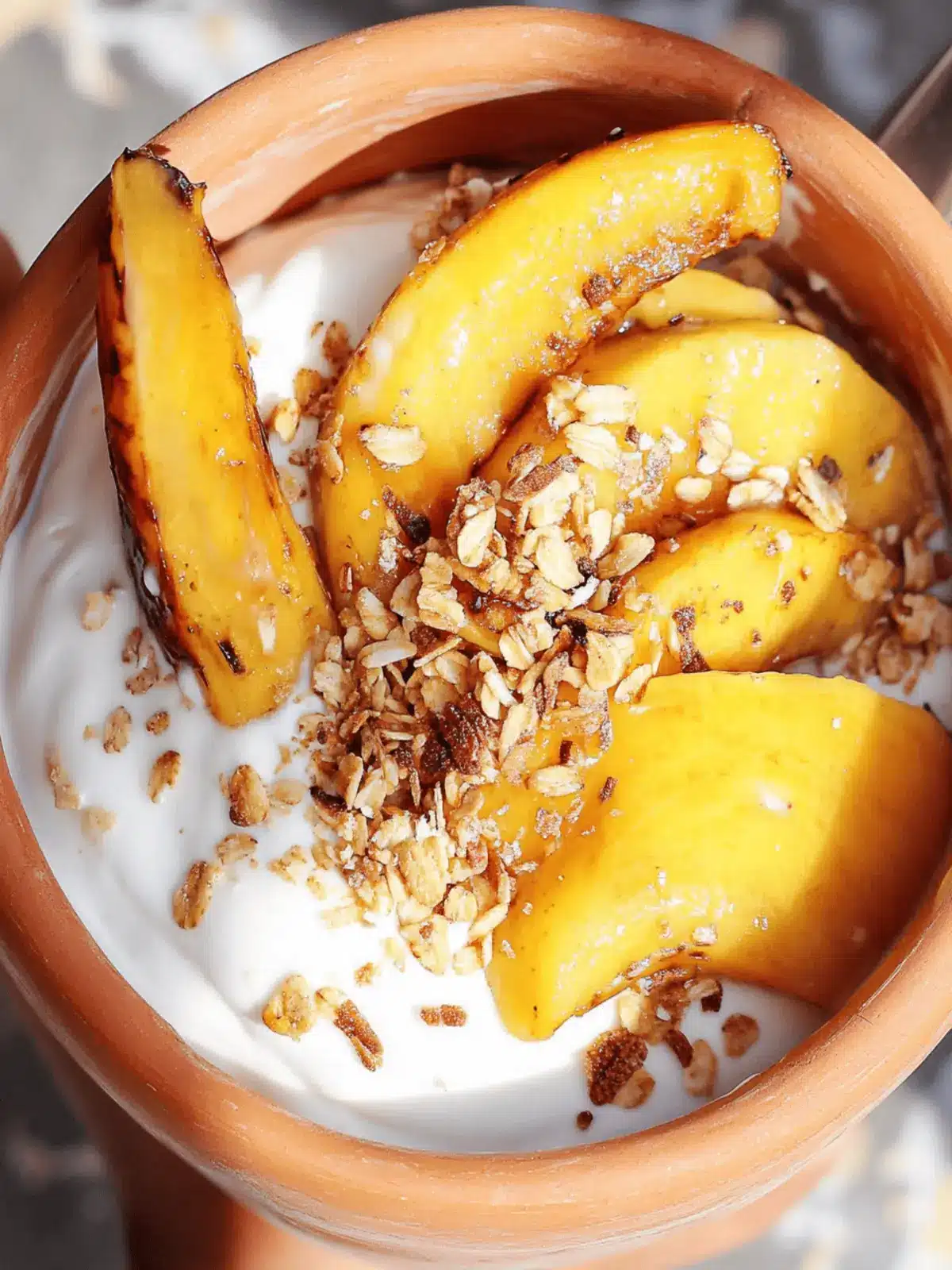 Caramelized Plantain Parfait