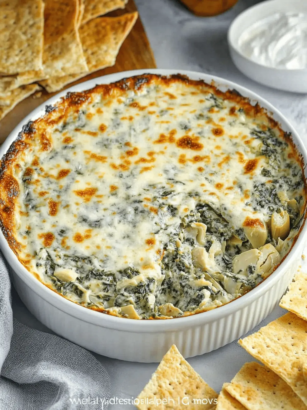 Spinach Artichoke Dip