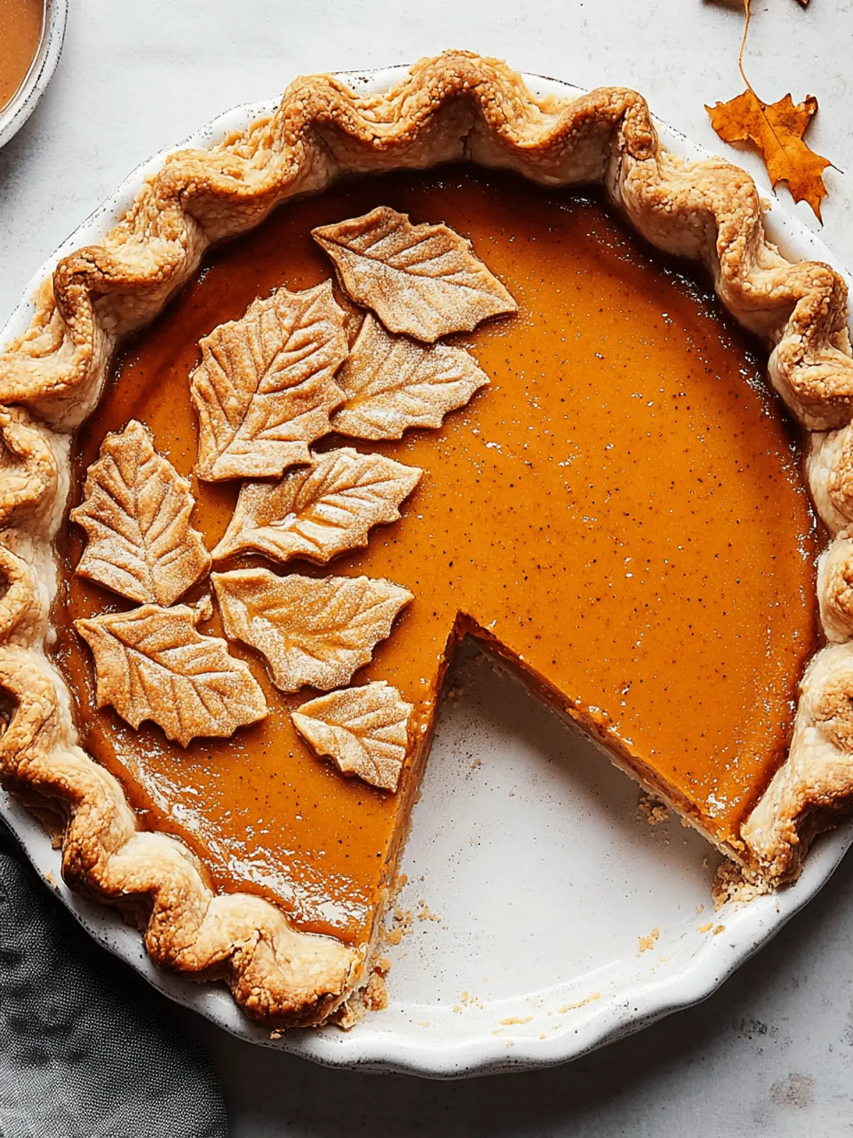 Gluten-Free Maple Pumpkin Pie That Will Wow Your Guests 3 Gluten-Free Maple Pumpkin Pie
