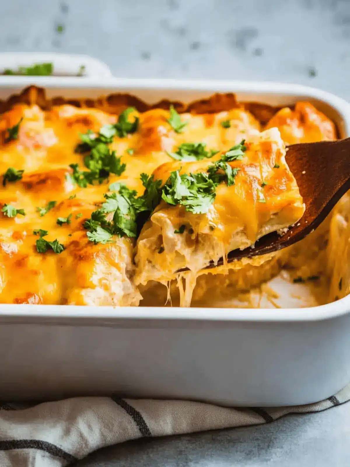 Simply Sour Cream Chicken Enchiladas for Ultimate Comfort 4 Simply Sour Cream Chicken Enchiladas