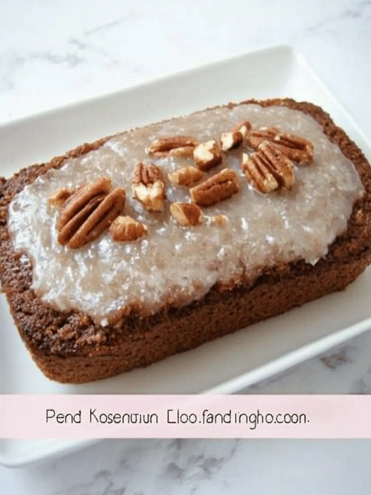 Pecan Coconut Glaze Recipe