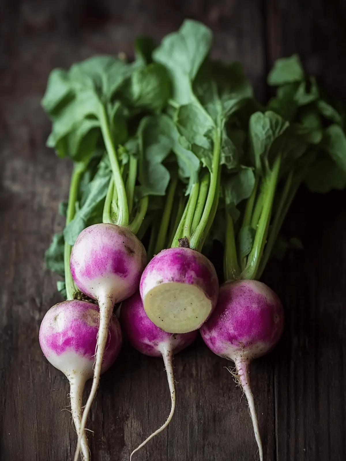 Roasted Turnips