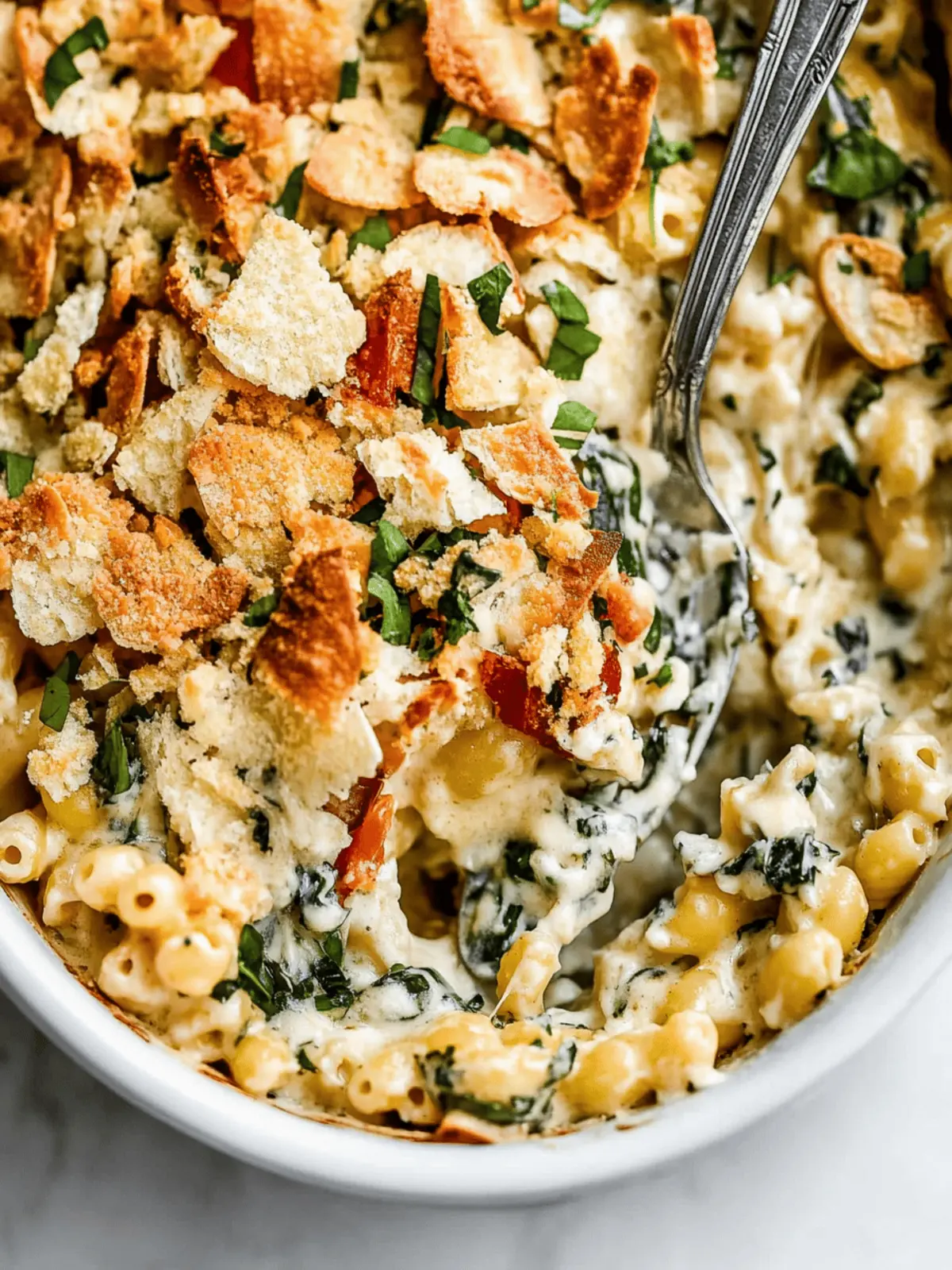 Greek Mac and Cheese