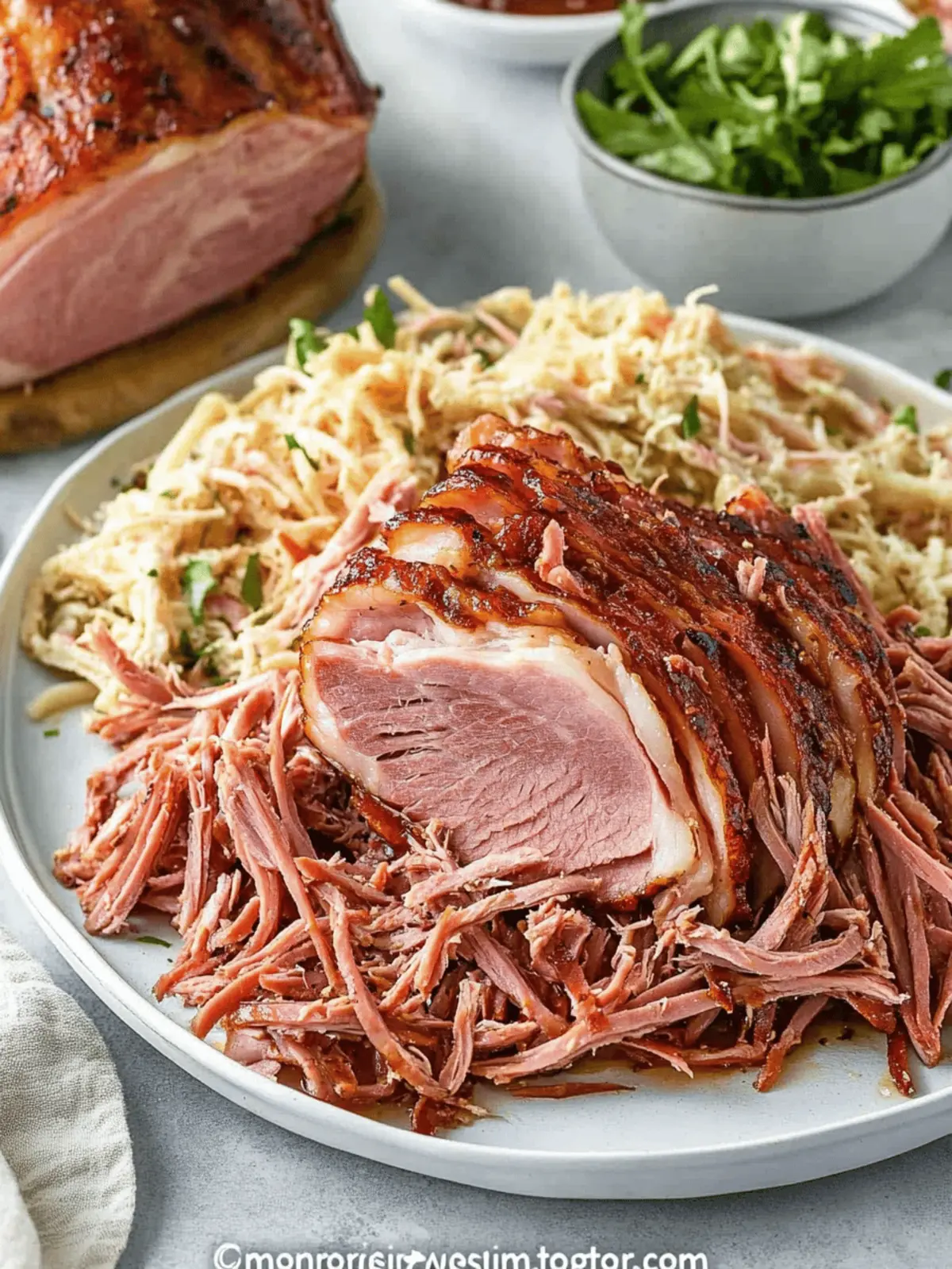 Pulled Ham