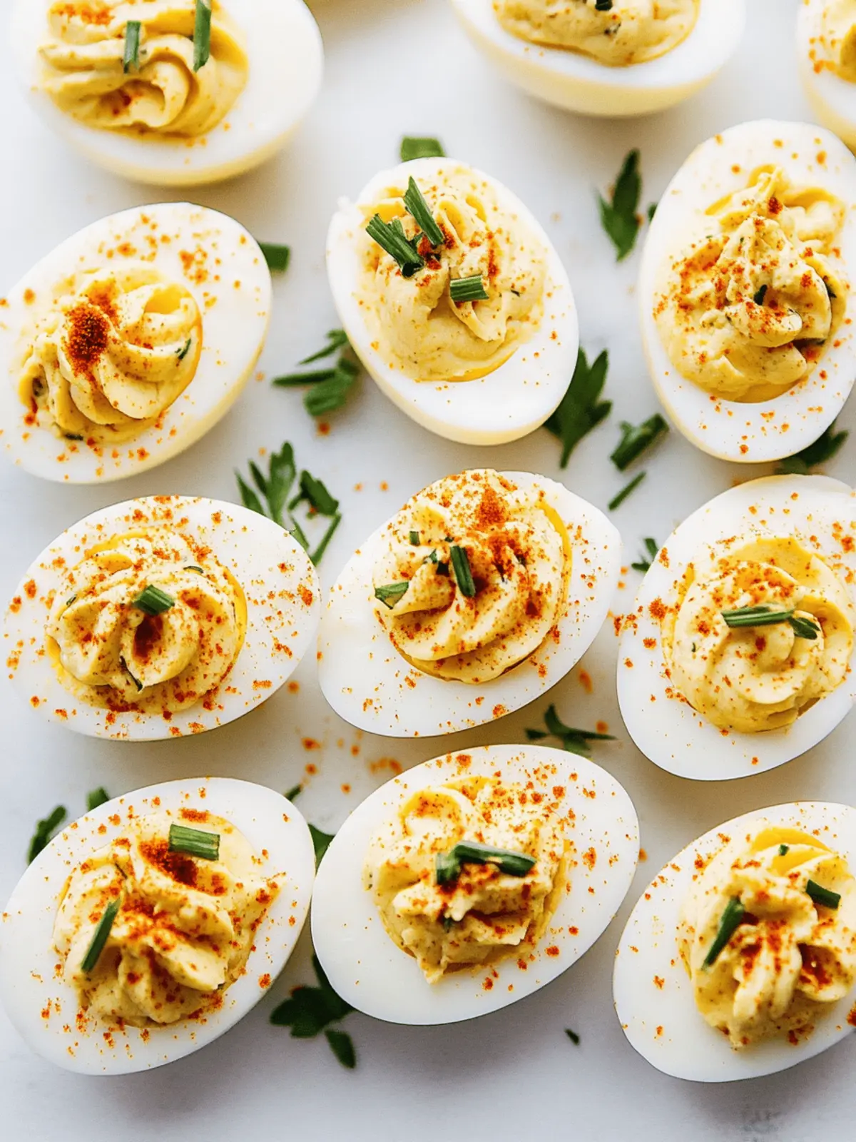Deviled Eggs Recipe