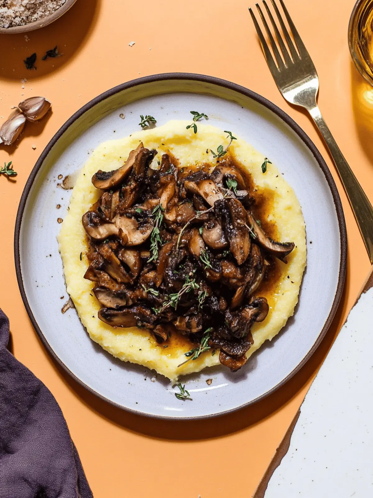 Polenta with Wild Mushroom Ragu: Comfort Food Magic at Home 4 Polenta with Wild Mushroom Ragu