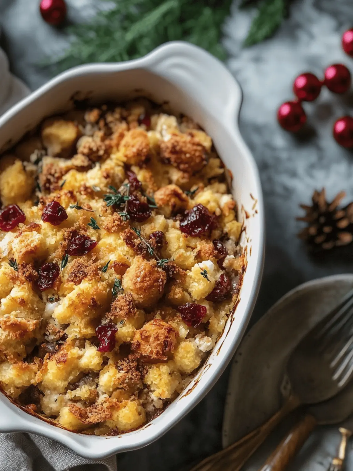 Thanksgiving Leftovers Casserole