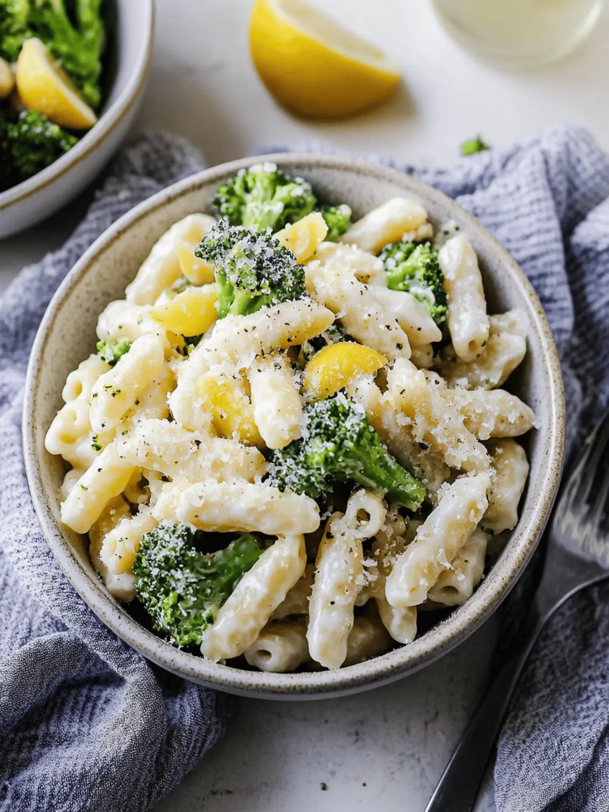 Cavatelli and Broccoli