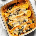 Butternut Squash and Creamed-Spinach Gratin