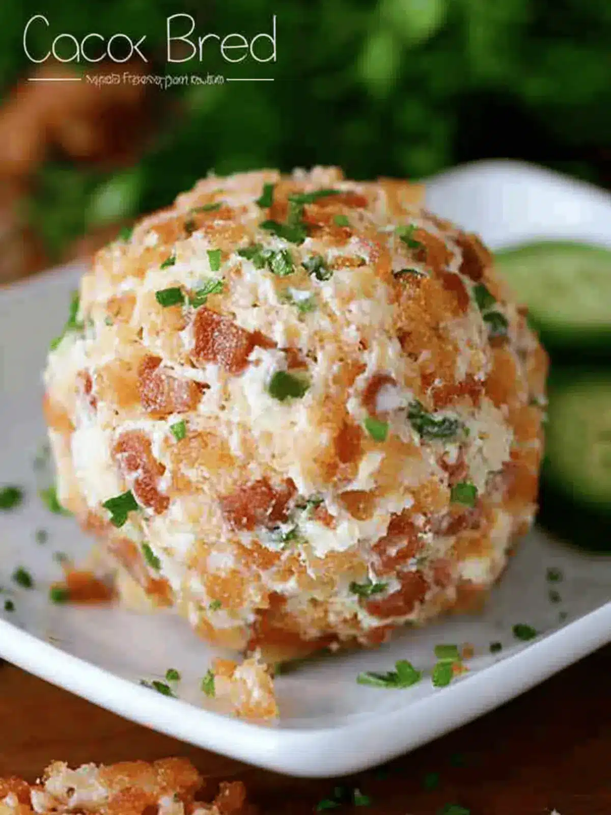 Bacon Jalapeño Cheese Ball Recipe: Your New Favorite Snack! 5 Bacon Jalapeño Cheese Ball Recipe