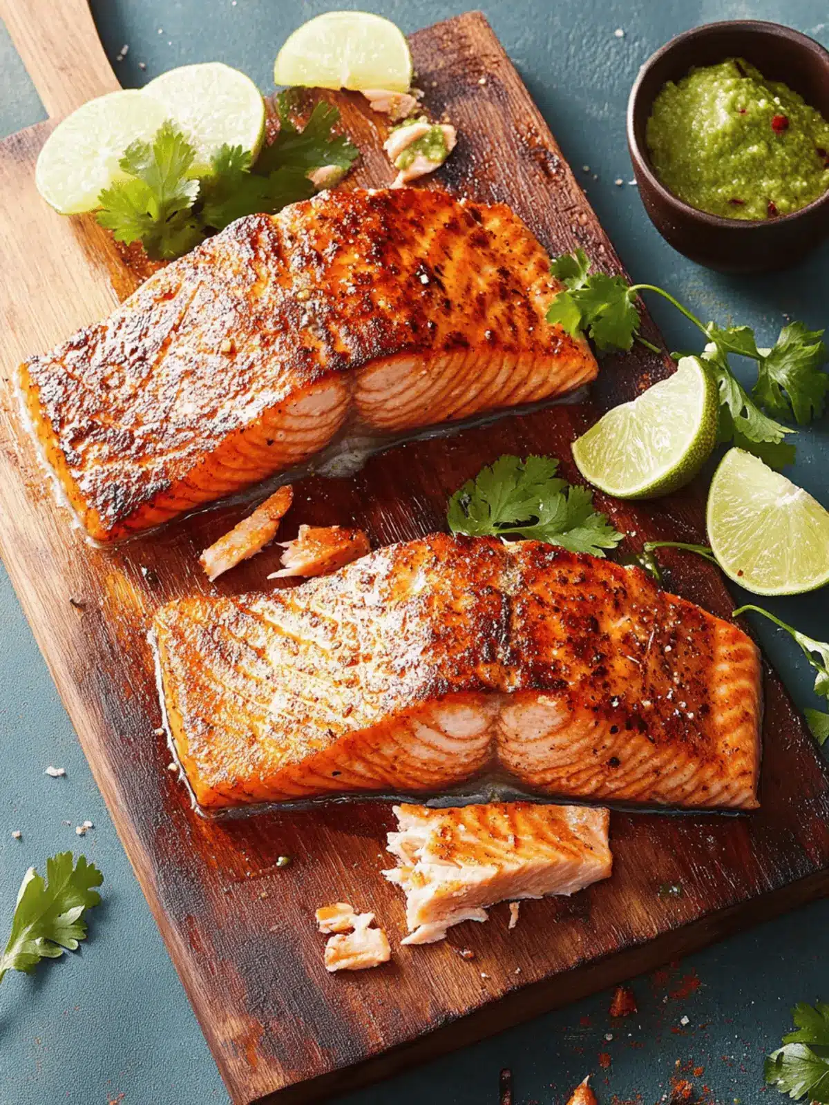 Cedar Plank Salmon