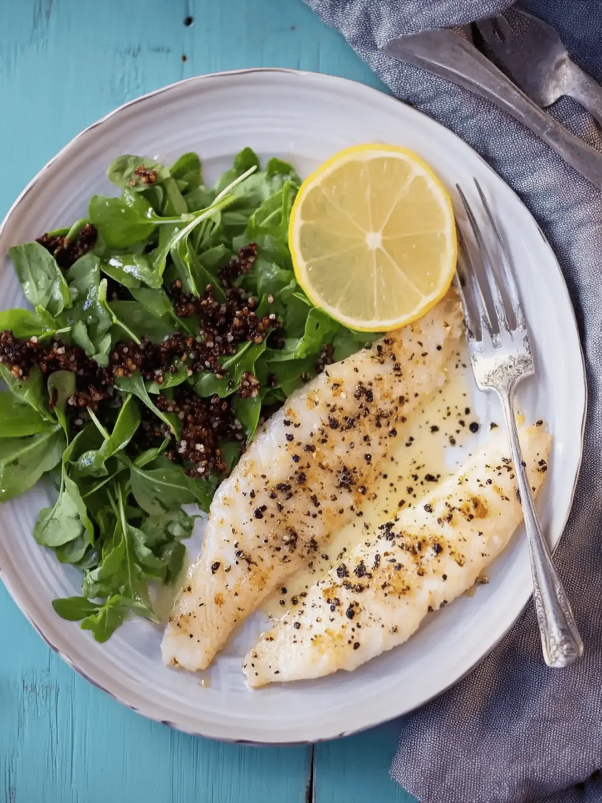 MaMa's Supper Club Tilapia Parmesan: Irresistibly Crispy Delight 4 MaMa's Supper Club Tilapia Parmesan