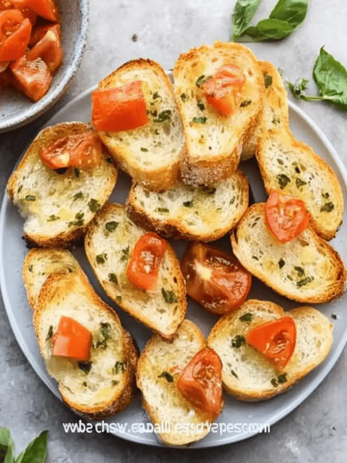 Easy Crostini