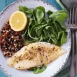 MaMa's Supper Club Tilapia Parmesan