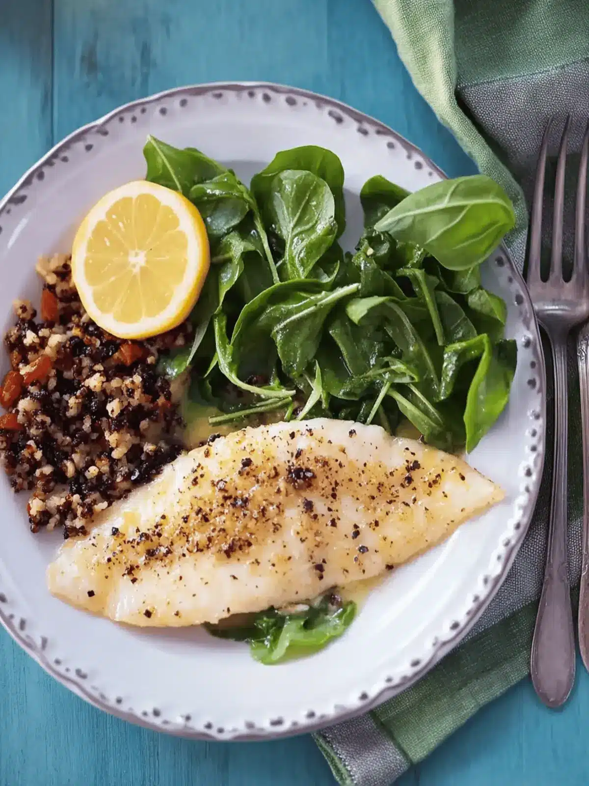 MaMa's Supper Club Tilapia Parmesan