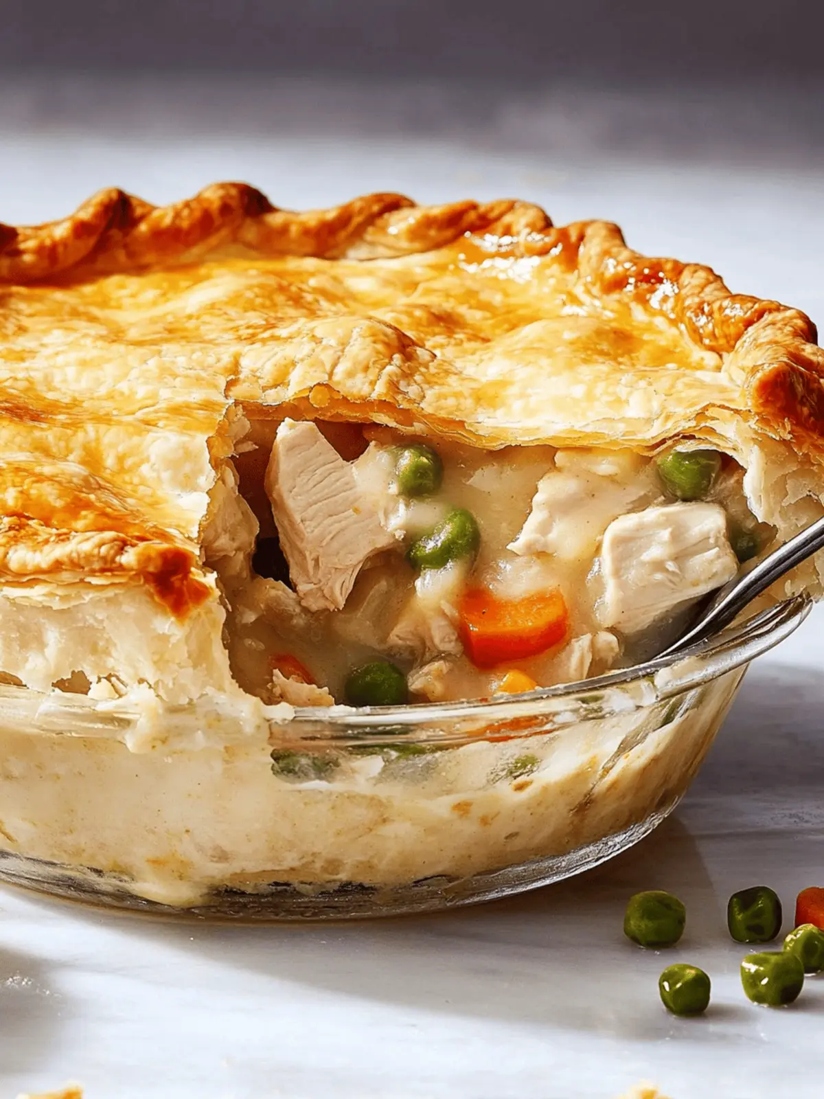 Classic Chicken Pot Pie Recipe for Cozy Family Dinners 2 Classic Chicken Pot Pie