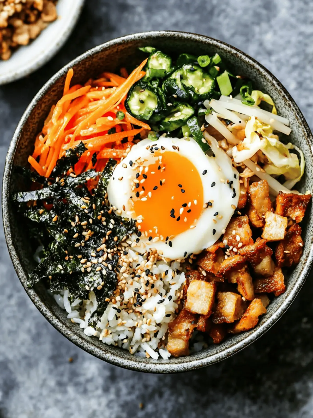 Vegetarian Bibimbap