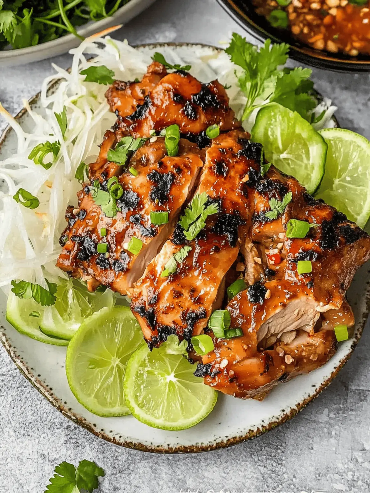 Lemongrass Chicken
