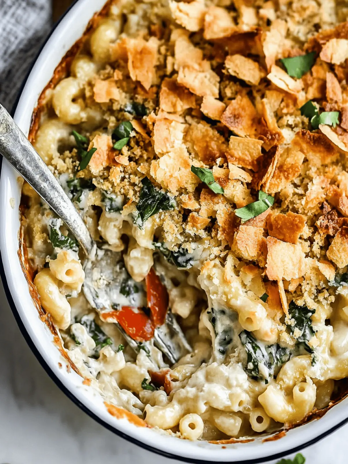 Greek Mac and Cheese