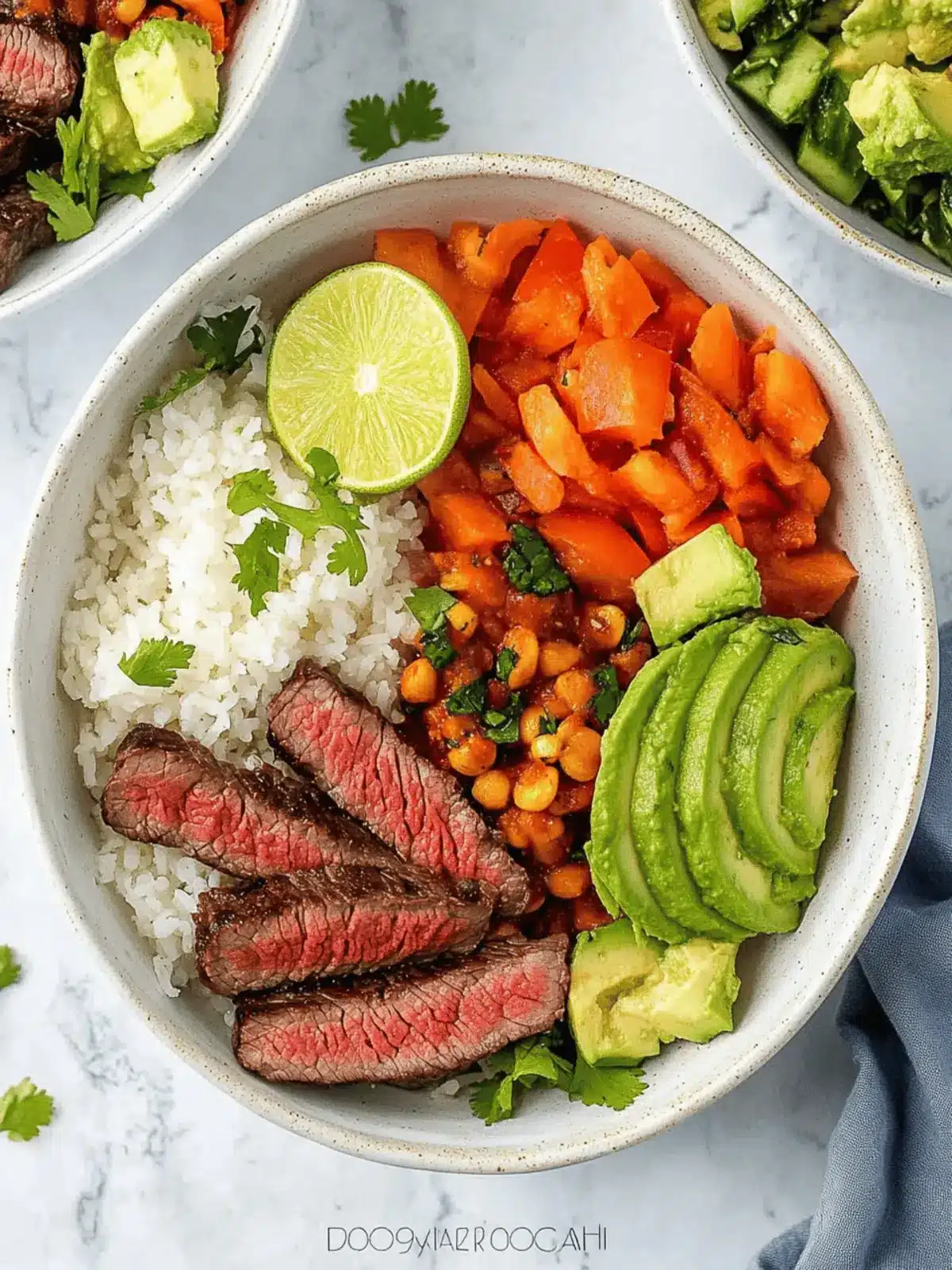 Steak Bowls