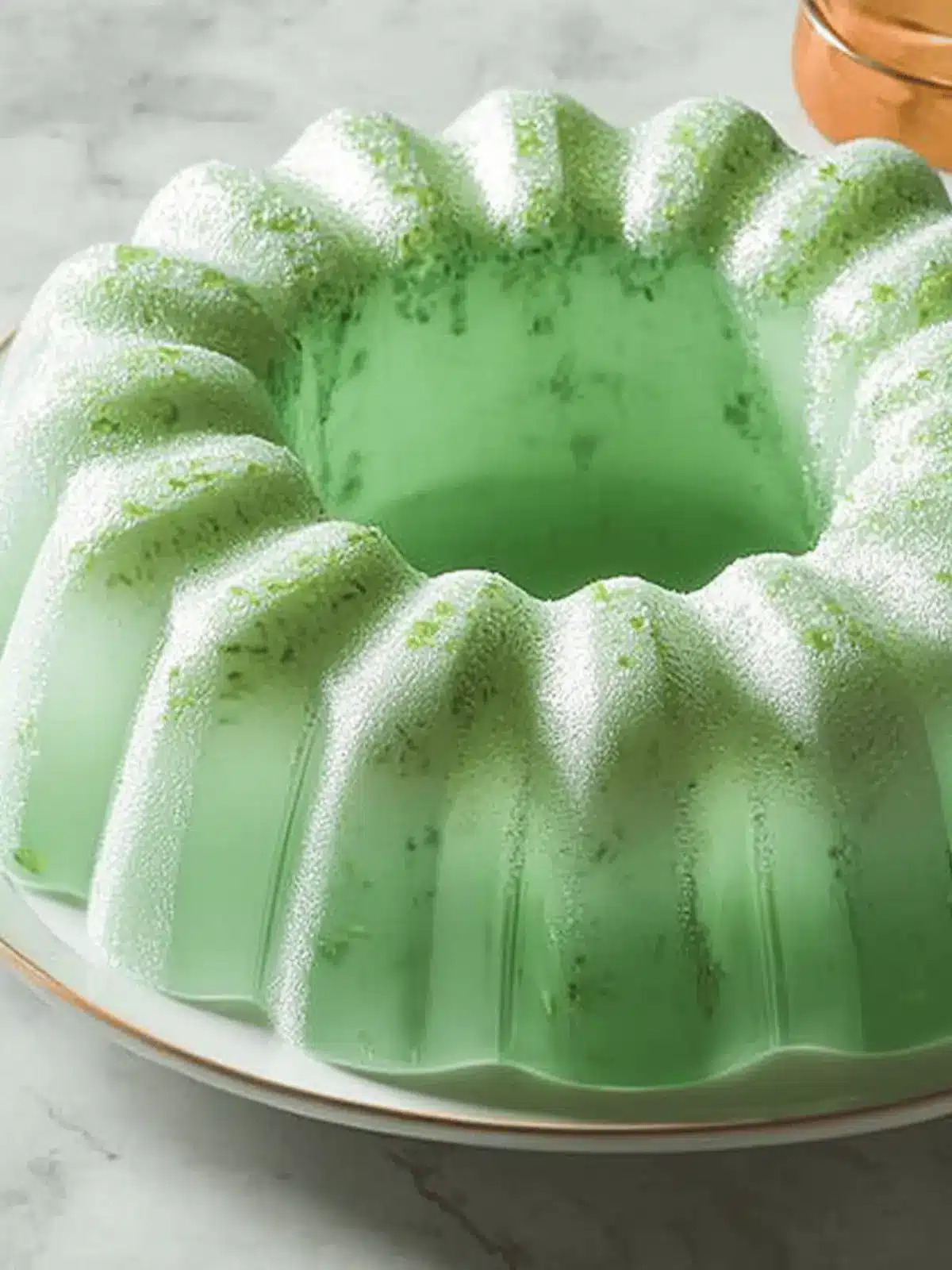 Thanksgiving Lime Gelatin Salad