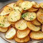 Oven Baked Potato Slices