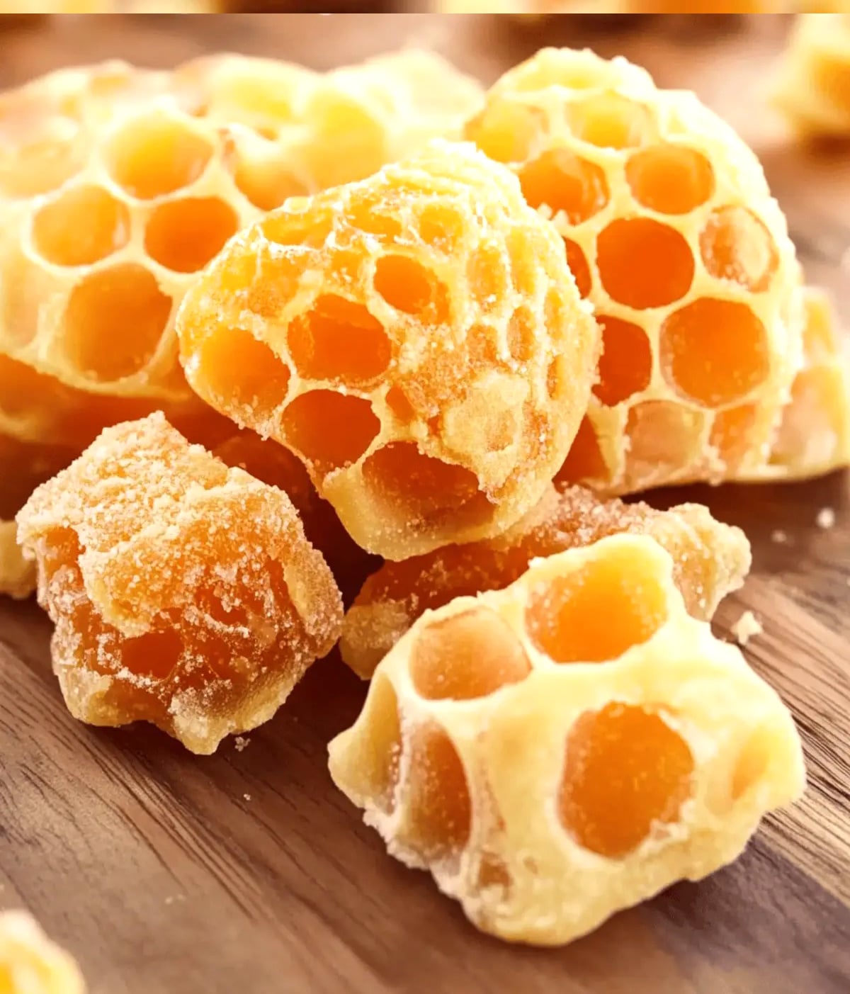 Delicious Homemade Honeycomb Candy That Will Wow You