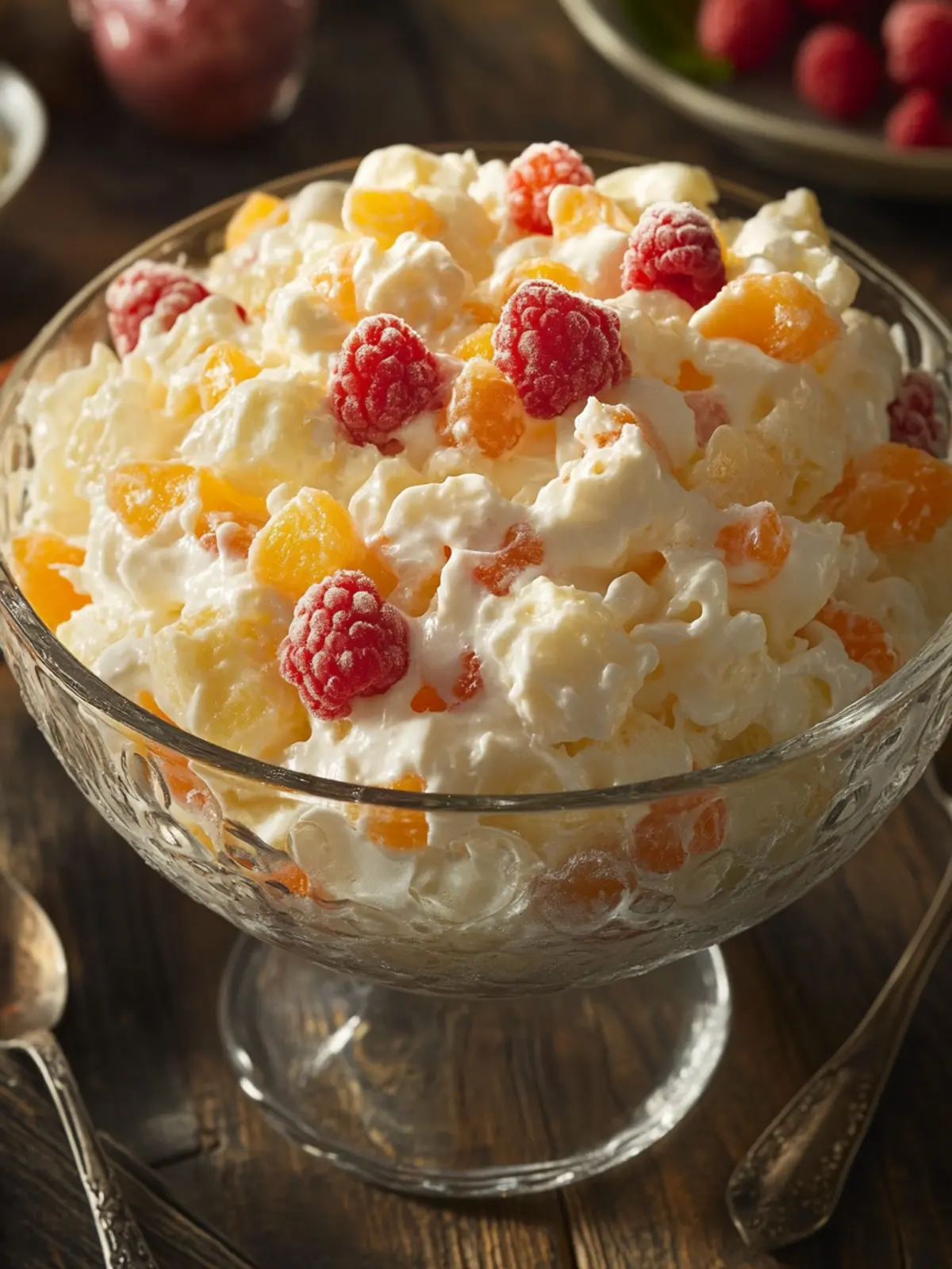 Classic Ambrosia Salad Recipe Your New Holiday Favorite 3 Classic Ambrosia Salad Recipe