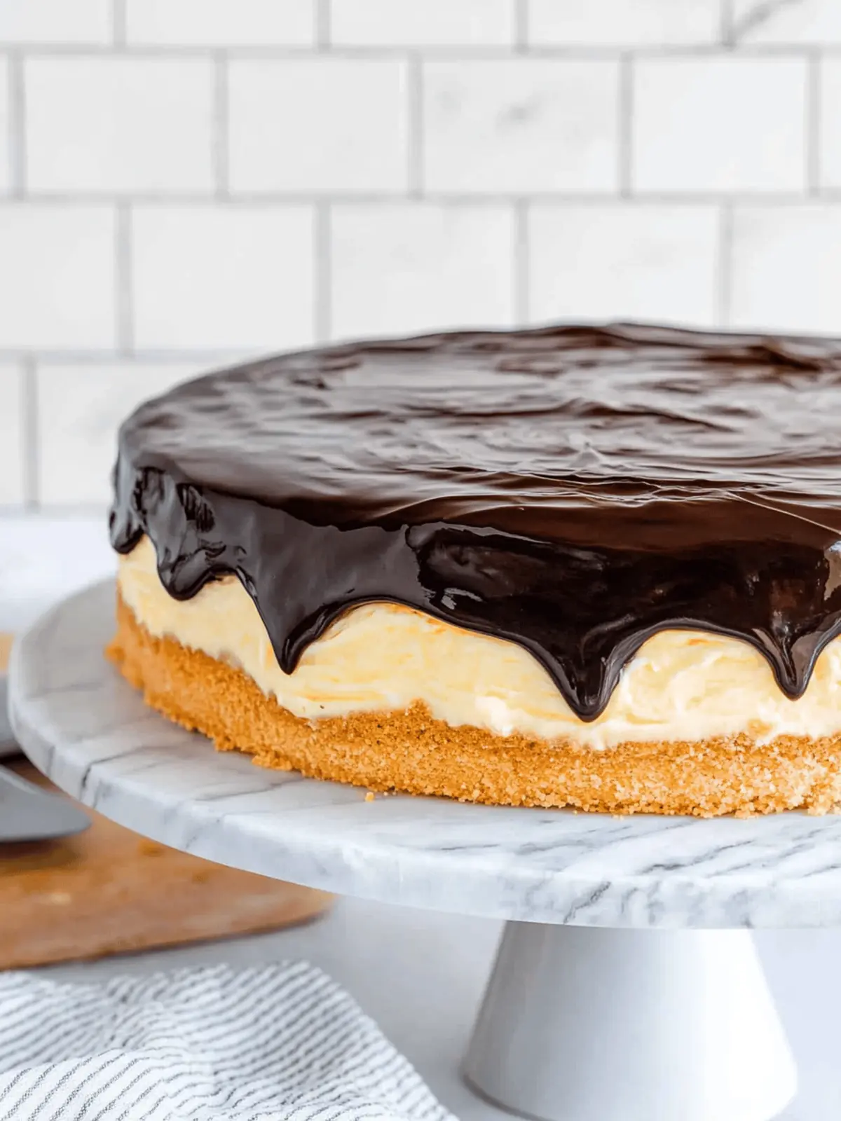 Boston Cream Pie Recipe