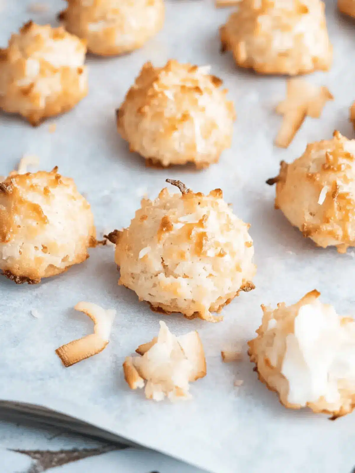 Delightful Coconut Macaroons Recipe for Sweet Cravings 3 Coconut Macaroons Recipe