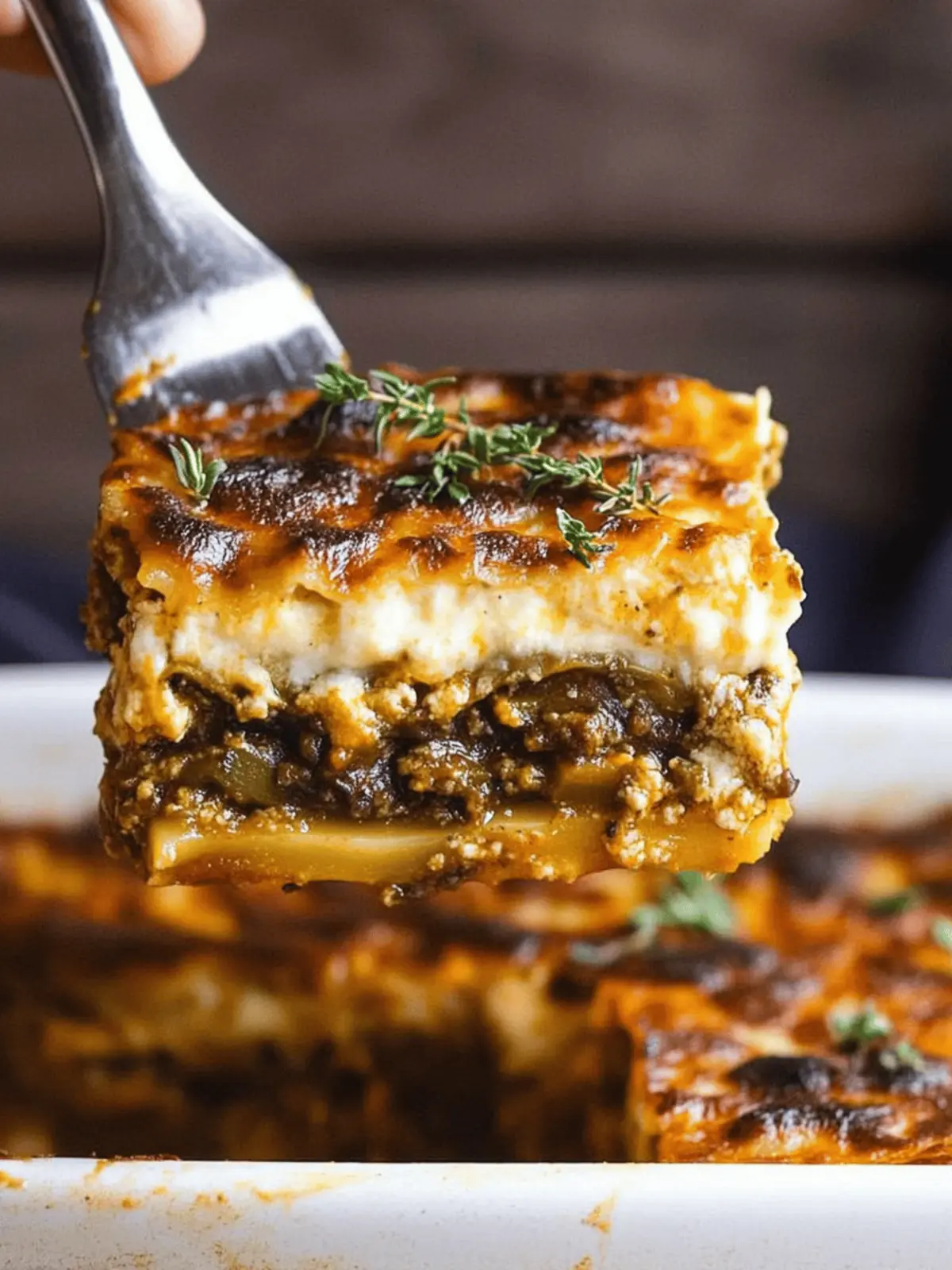 Greek Moussaka Outrageously Delicious for Comfort Food Lovers 2 Greek Moussaka Outrageously Delicious