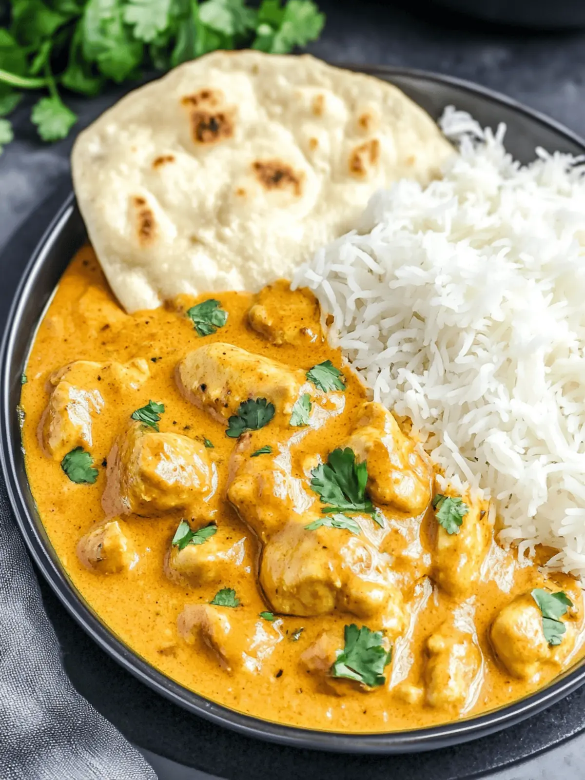 30 Minute Stovetop Indian Butter Chicken – Flavor in a Flash 3 30 Minute Stovetop Indian Butter Chicken