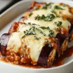 Savory Eggplant Rollatini with Creamy Ricotta Delight 6 Eggplant Rollatini