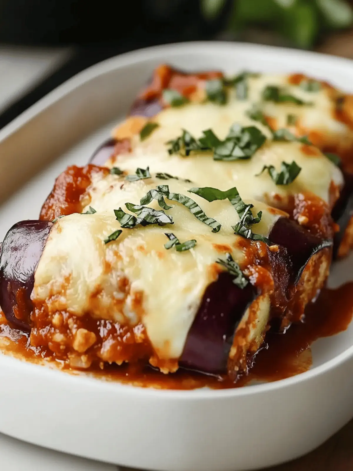 Savory Eggplant Rollatini with Creamy Ricotta Delight 5 Eggplant Rollatini
