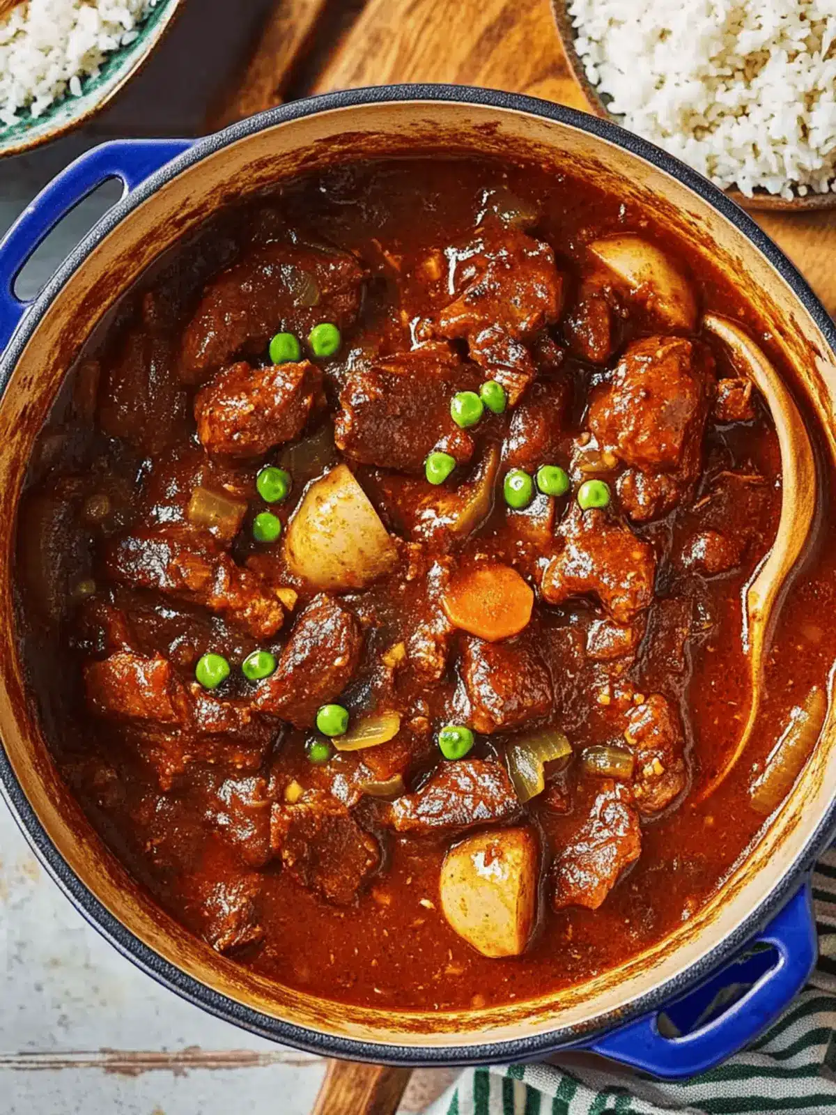Savory Jamaican Oxtail Stew Perfect for Kwanzaa Celebrations 2 Jamaican Oxtail Stew for Kwanzaa