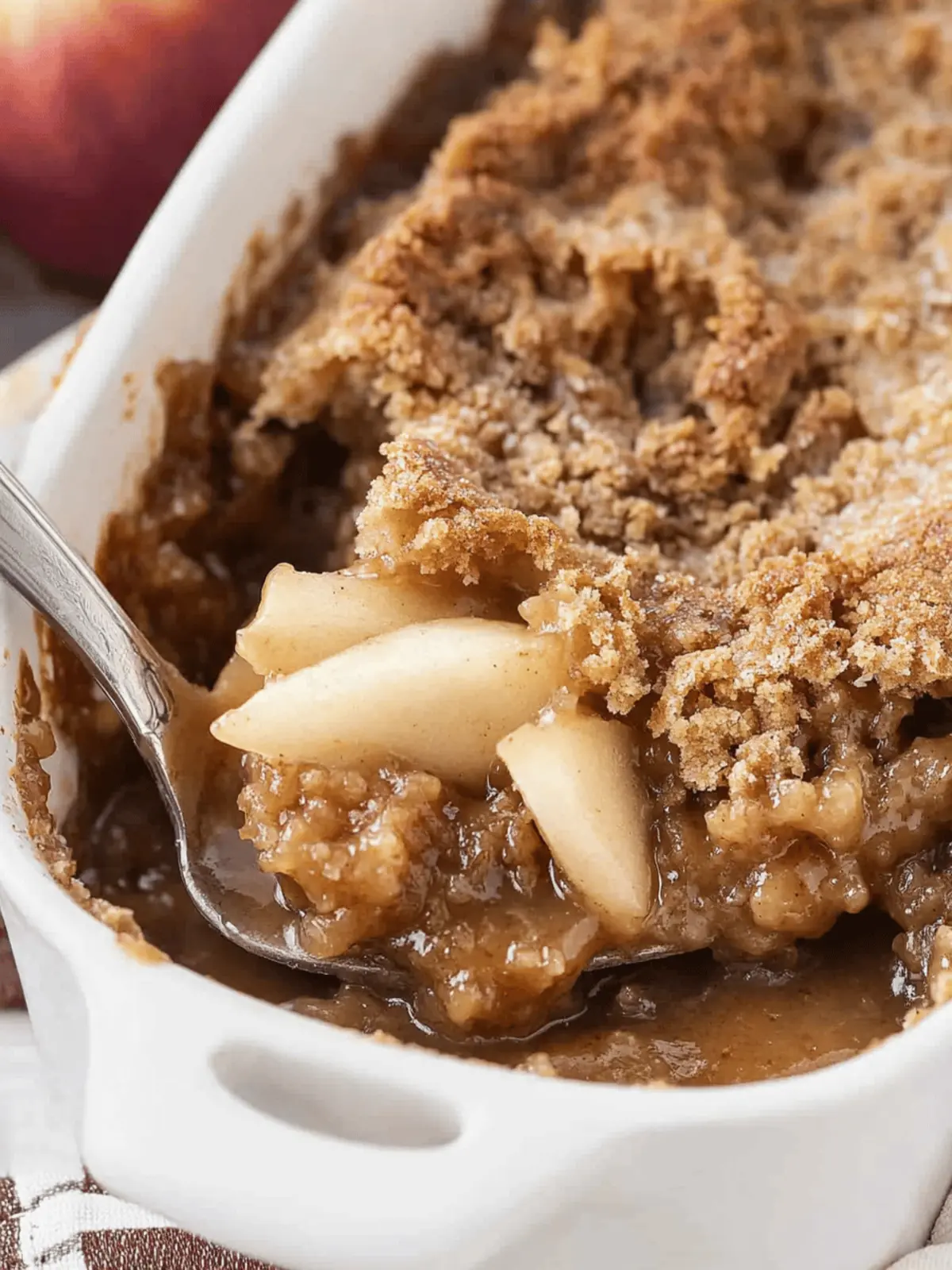 Caramel Apple Dump Cake: Easy Bliss in Every Bite 4 Caramel Apple Dump Cake