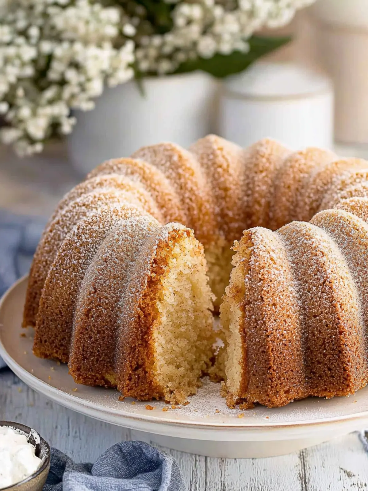 Snickerdoodle Bundt Cake Recipe (Classic Cookie in Cake Form!)
