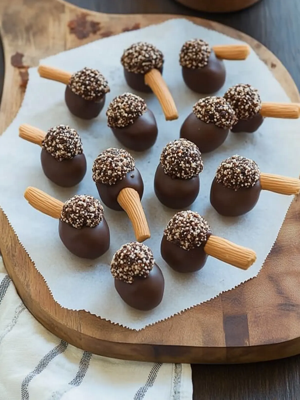 Acorn Oreo Balls