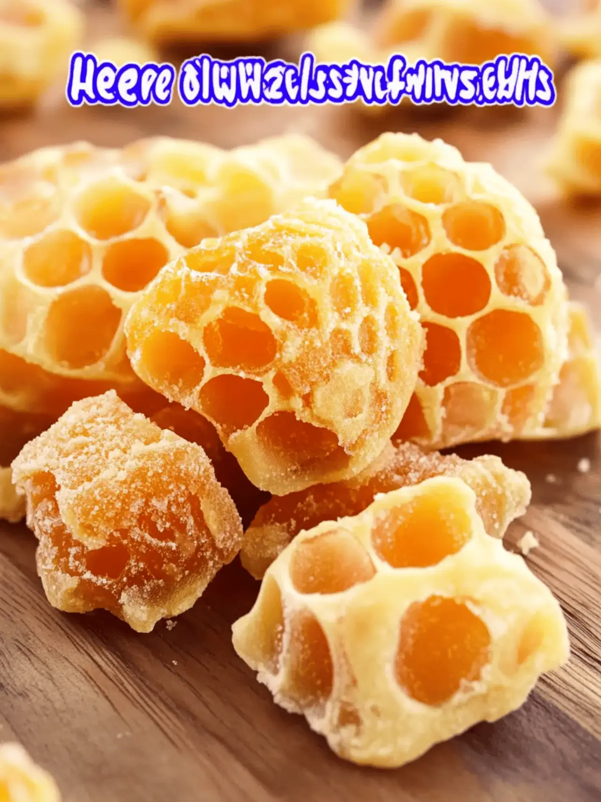 Honeycomb Candy