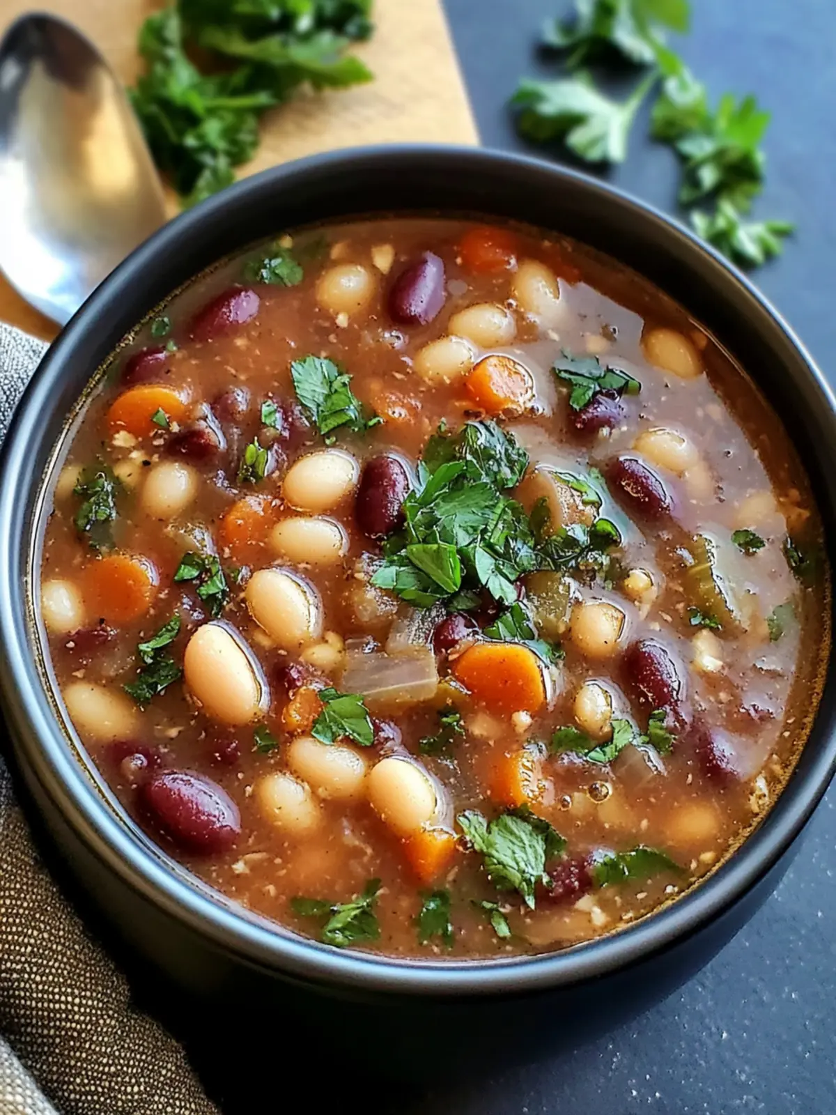 15 Bean Soup (Instant Pot Recipe)